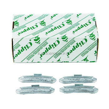 0450 Грузики набивные для стальных дисков (50шт)