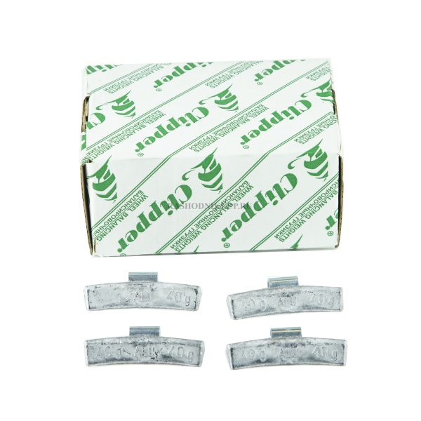 0640 Грузики набивные для литых дисков (50шт)