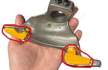 Пластиковая насадка монтажной лапы (комплект) 01-00017779