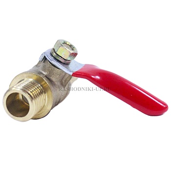 EC 80601 Вентиль шаровый 1/4" внеш/внутр резьба