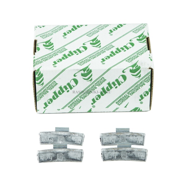 0635 Грузики набивные для литых дисков (50шт)