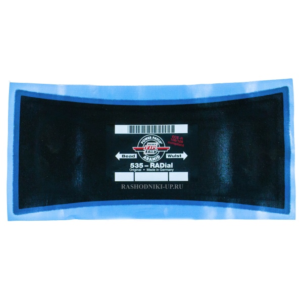 502 5338 Пластырь 533 (арамид) (90*205мм) 1шт