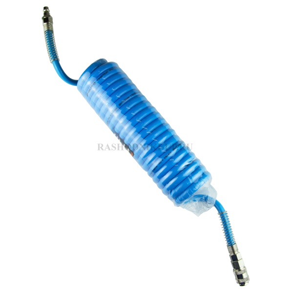 Шланг полиуретановый витой NORM 15м (10-15мм) PU ASN-1510