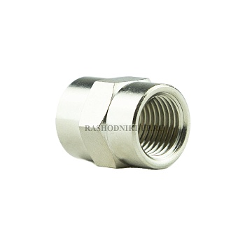 А 123/1 Переходник F 1/8"-F 1/8"