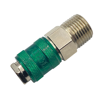 МА 521412 Быстросъём М наружн.резьба 1/2 (20 bar)