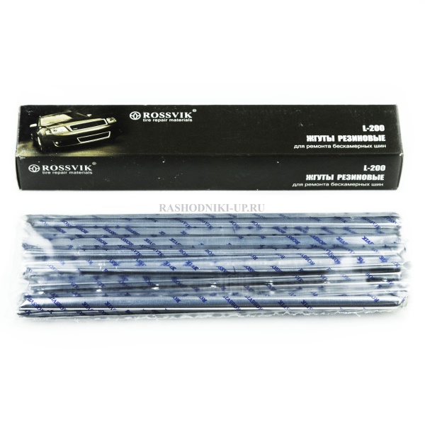 Жгуты ROSSVIK L-200 резиновые (200-5мм) 25шт