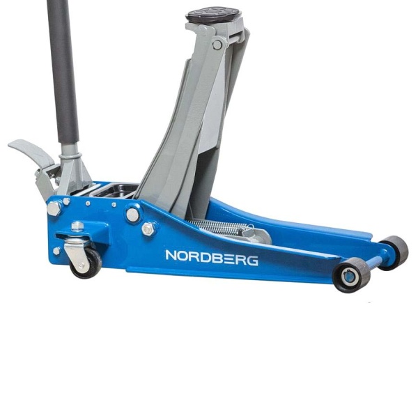 Домкрат подкатной NORDBERG 3т (75-500мм) N 32032_
