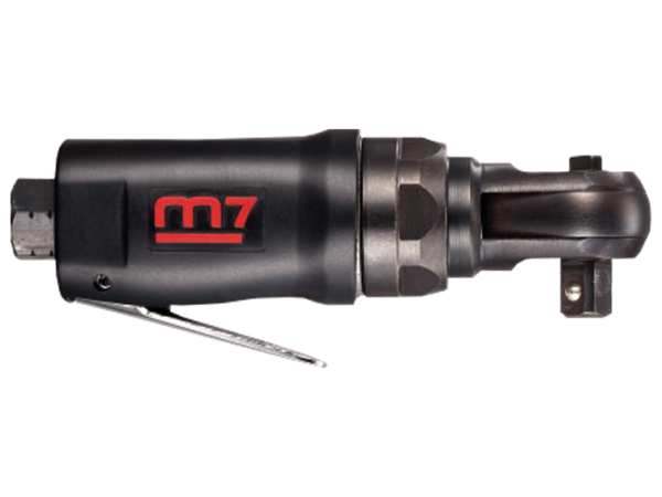 Пневматическая трещотка MIGHTY SEVEN 1/2" 30 Nm укороченная  NE-451R