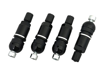 TPMS-16B Комплект вентилей под датчик черный (4 шт)