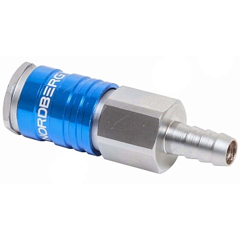 Переходник быстросъёмный ёлочка 10мм NORDBERG NPF10