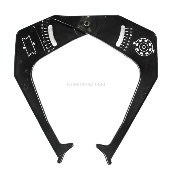 Измеритель ширины дисков Т-988 (циркуль)