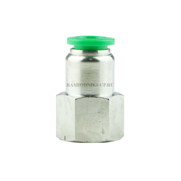 В 252/8 Цанговый разъём F 1/4" 8мм