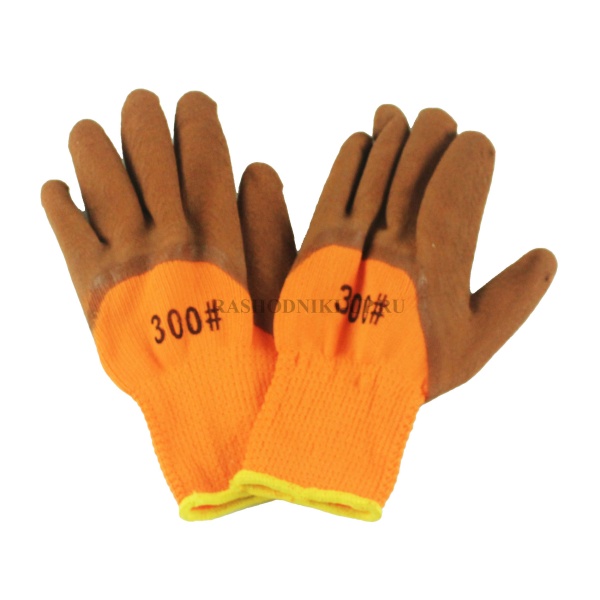 Перчатки (утеплённые) 1пара