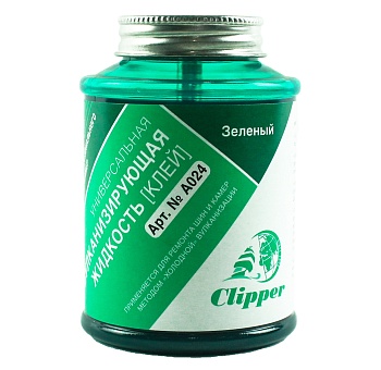 А 024 Клей Clipper зелёный (240мл)