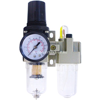 Фильтр-регулятор-лубрикатор AUTOMASTER 1/4" SV 80394,МА 251014