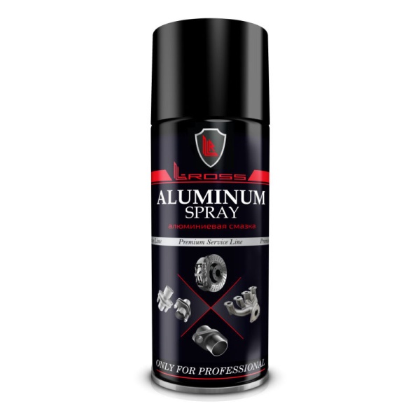 Алюминиевая смазка L-Ross,400 мл