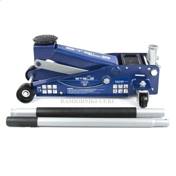 Домкрат подкатной STELS 3т (135-465мм) 51133