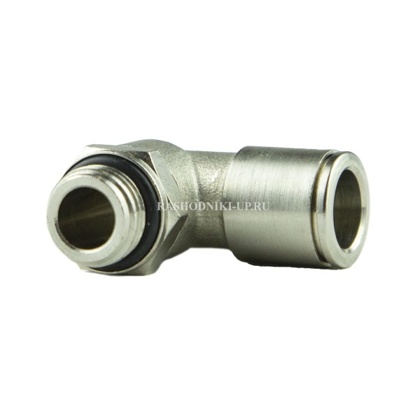В 184/10 Уголок цанговый вращающийся М 1/4" 12мм