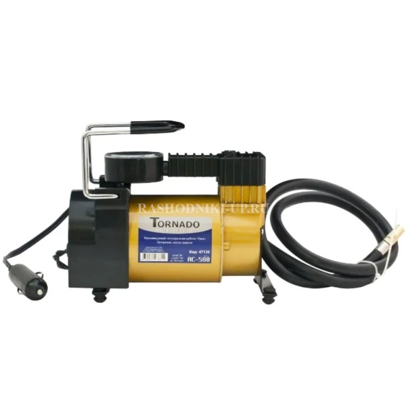 Компрессор автомобильный А2DM-580 TORNADO