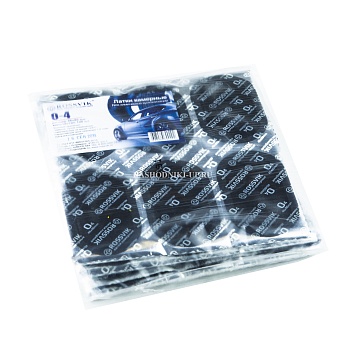 Заплатки ROSSVIK О-4 (46*80 мм) 100шт