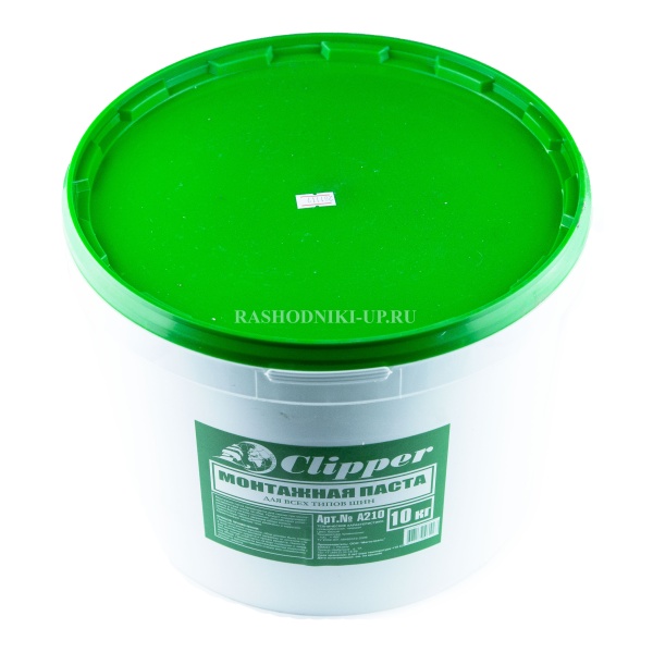 А 210 Паста монтажная Clipper (10кг)