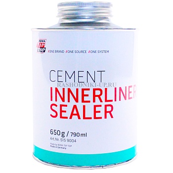 Герметик бескамерного слоя TIP-TOP 0,65кг 515 9004