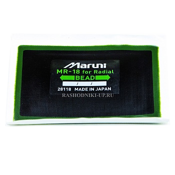 Пластырь GNR-18 (MR-18) 75*100мм 1шт 28118