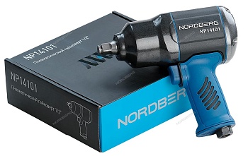 Пневмогайковёрт NORDBERG 1/2" 1300 Nm NP 14101