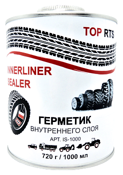 Герметик внутреннего слоя TOP RTS INNERLINER SEALER 1000мл