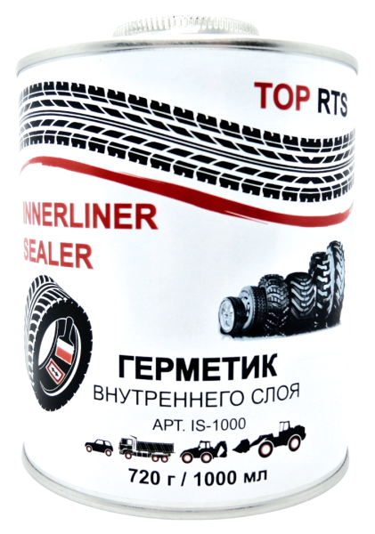 Герметик внутреннего слоя TOP RTS INNERLINER SEALER 1000мл