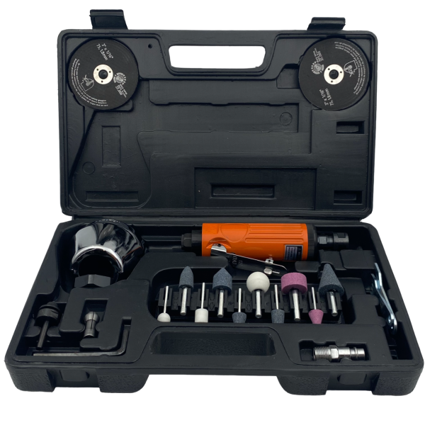 Пневмошлифмашинка 2 в 1  МА50121