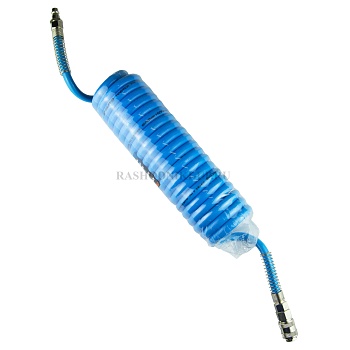 Шланг полиуретановый витой NORM 5м (8-12мм) PU ASN-5