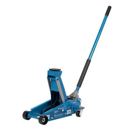 Домкрат подкатной STELS 3т (120-450мм) 51139