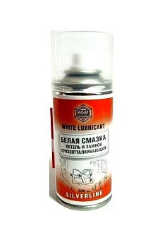 Белая смазка петель и замков грязеотталкивающая АГАТ (200мл) SL0319