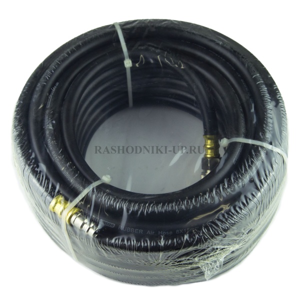 Шланг резиновый армированный AUTOMASTER 15м (10*17мм) AMP-R 1017-15