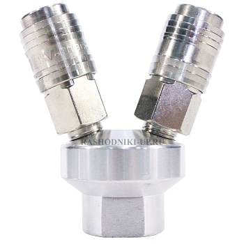 Двойник-переходник 1/4 ЕС80531 (3301)