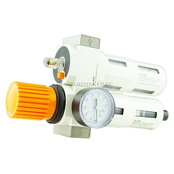 Фильтр-регулятор-лубрикатор SV-Класс 1/4" HI 80774-1/4,МА5410-5
