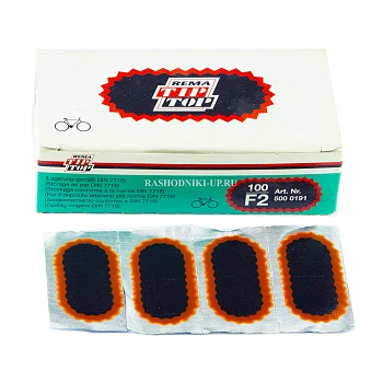 Заплатки Tip-Top F2 (25-50мм) 5000191 100шт
