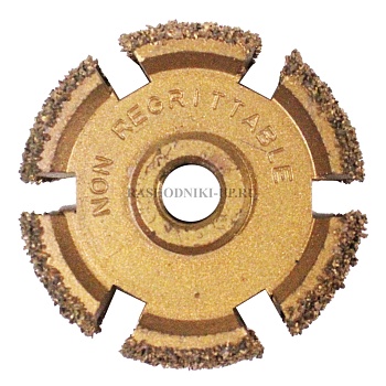 BJ 418 Абразив-круг шлифовальный (диаметр 50, ширина 19, зерно 36)