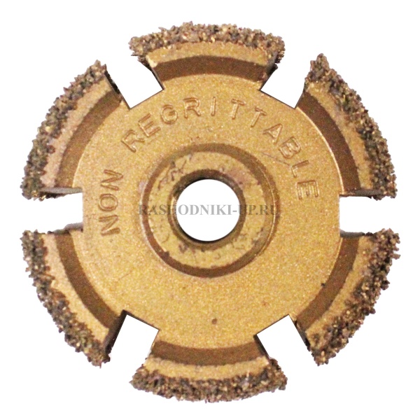 BJ 418 Абразив-круг шлифовальный (диаметр 50, ширина 19, зерно 36)