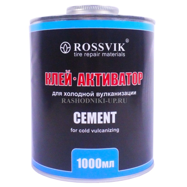 Клей ROSSVIK 1000мл.