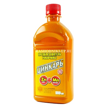 Преобразователь ржавчины Цинкарь (500мл) AG0103