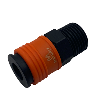 МА 421412  Быстросъём М наружн.резьба 1/2