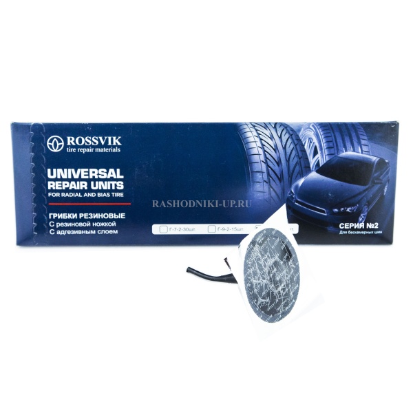 Грибок ROSSVIK 12-2  (15шт)