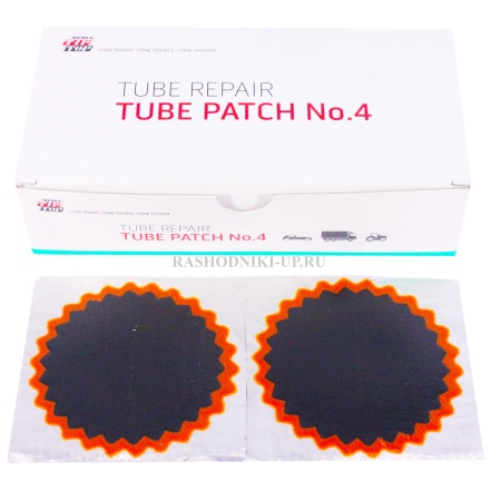 Заплатки Tip-Top №4 (75мм) 5000081 30шт