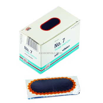 Заплатки Tip-Top №7 (74-37мм) 5000201 30шт