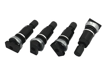 TPMS-13B Комплект вентилей под датчик черный (4 шт)
