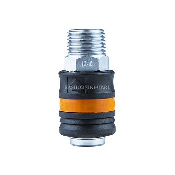 GS-M-2720-1 Быстросъём (внешняя резьба 1/2)