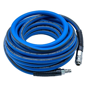 Шланг NBR пневматический маслостойкий ASR-1010 (ø10мм×15мм) (10м)