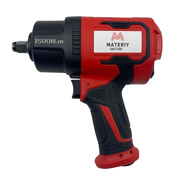 Пневмогайковёрт MATERIY 1/2" 1500 Nm MA 7286